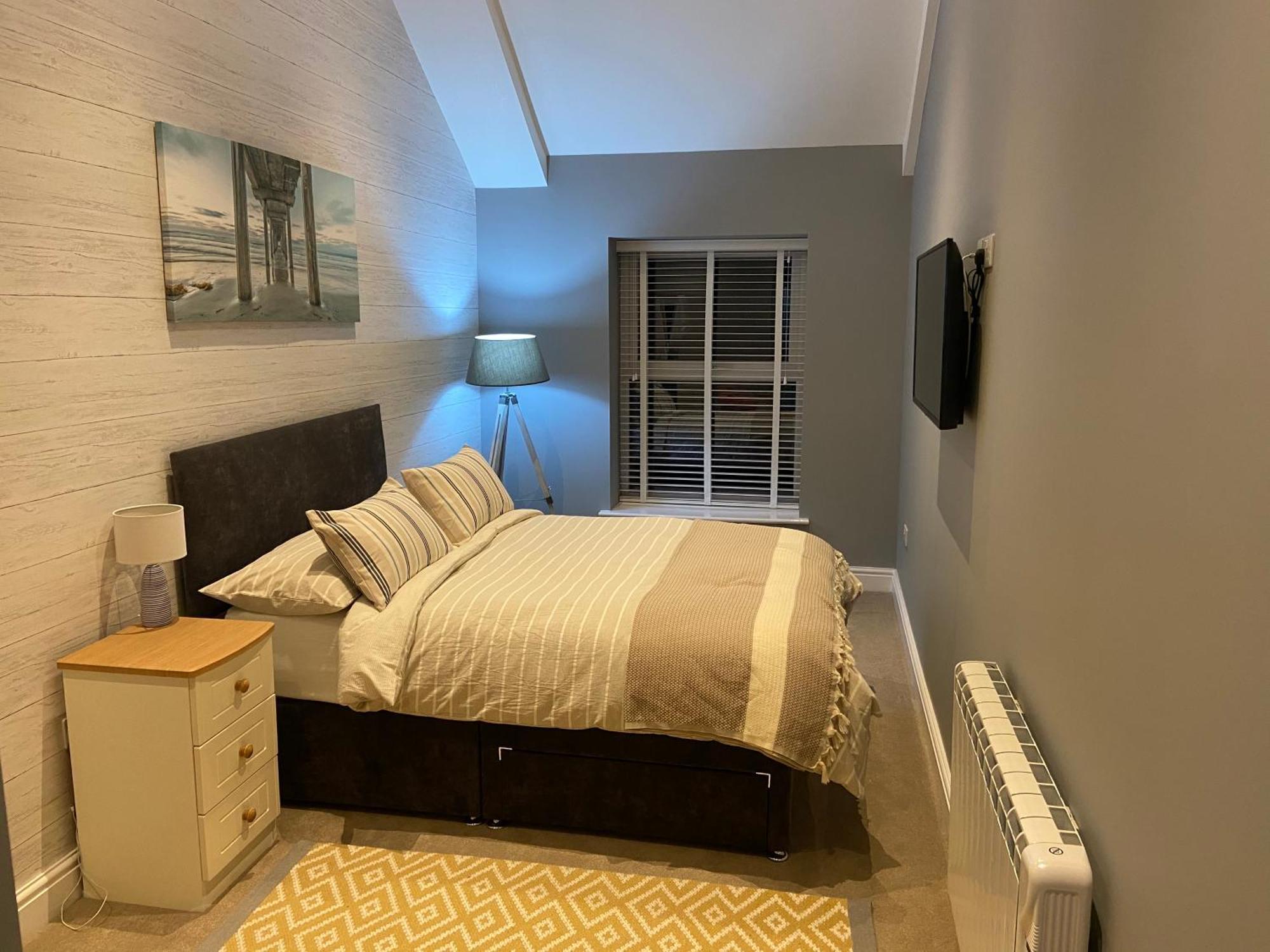 Stylish Tenby Apartment, Great Location, Parking Quarto foto
